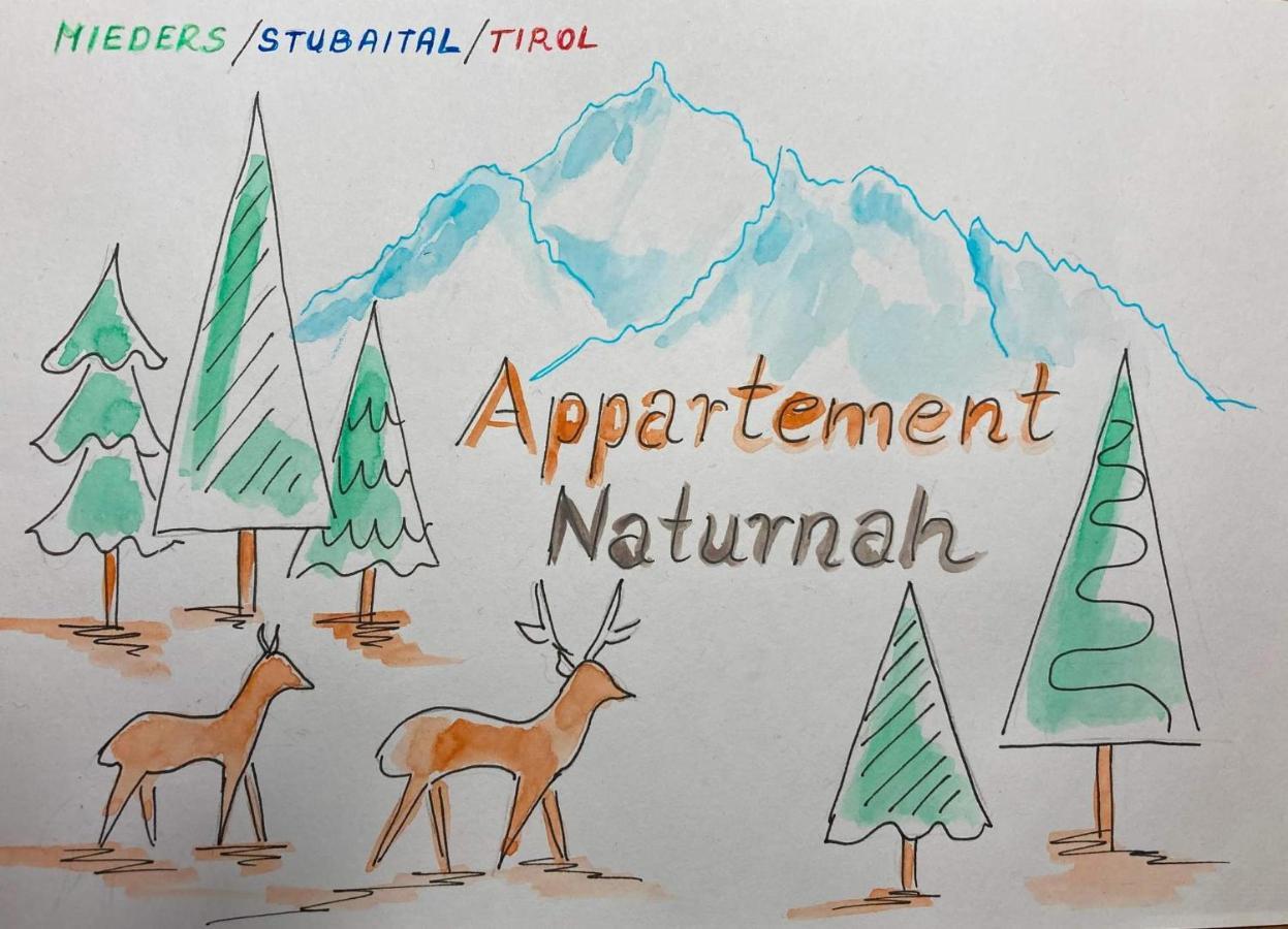 Appartement Naturnah ميدرز المظهر الخارجي الصورة